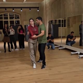 Rotate hips into Down
